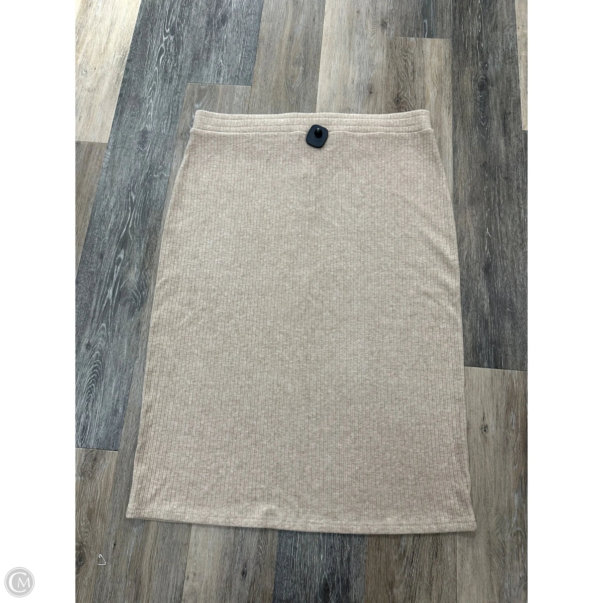 Skirt Maxi By Thread And Supply In Tan, Size: 2x