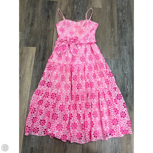 Dress Designer By Lilly Pulitzer In Pink, Size: 6