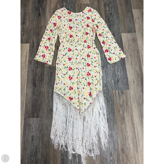 Dress Casual Maxi By Rixo In Floral Print, Size: 6