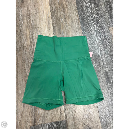 Athletic Shorts By Tna In Green, Size: Xs