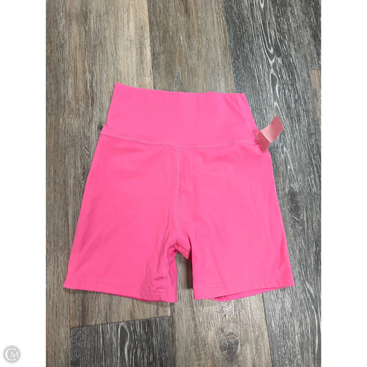 Athletic Shorts By Daily Drills In Pink, Size: Xs