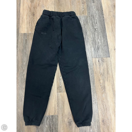 Athletic Pants By Set Active In Black, Size: Xs