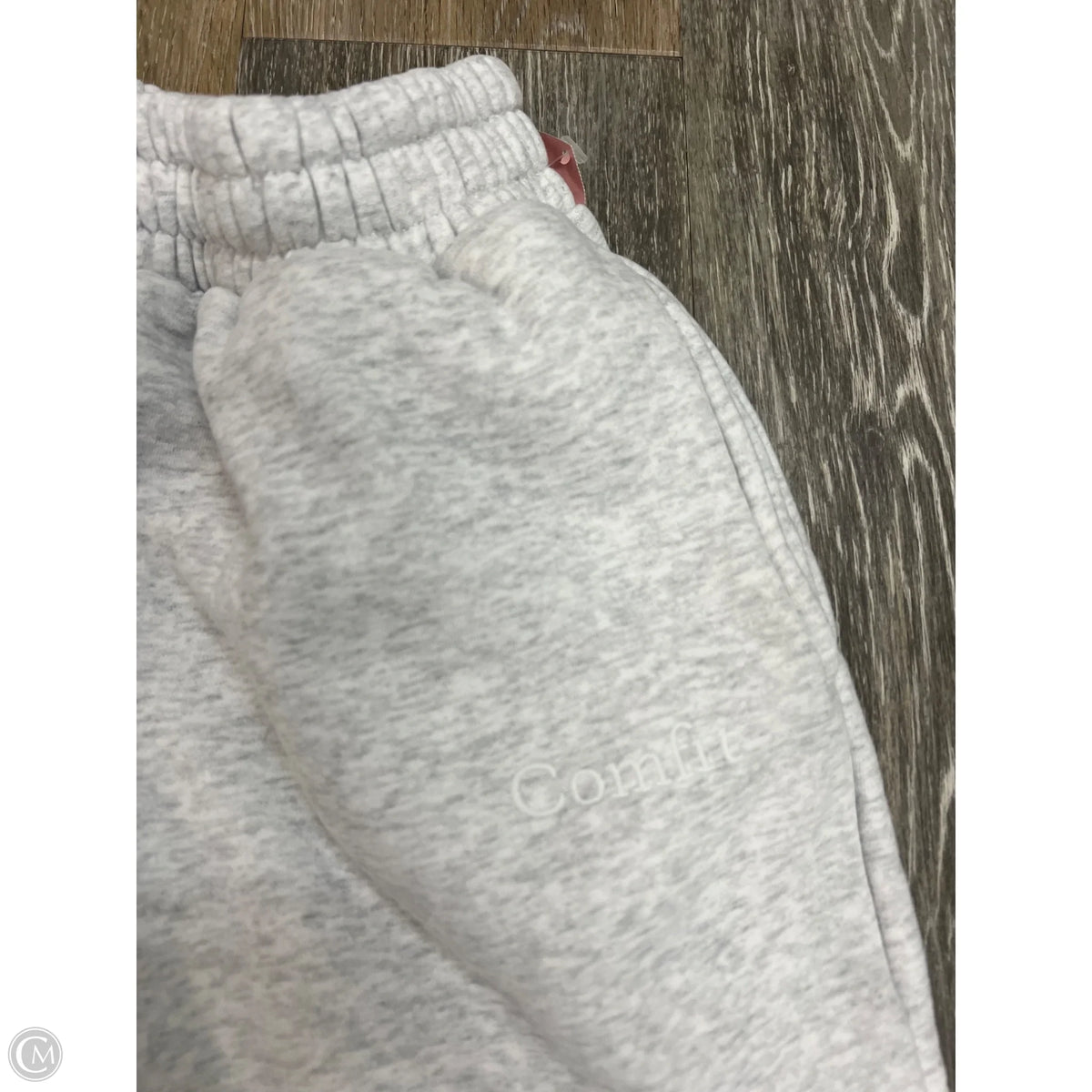 -Athletic Pants By Comfrt In Grey, Size: M