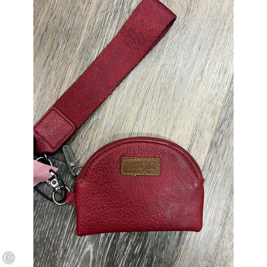 Coin Purse By Wrangler, Size: Small