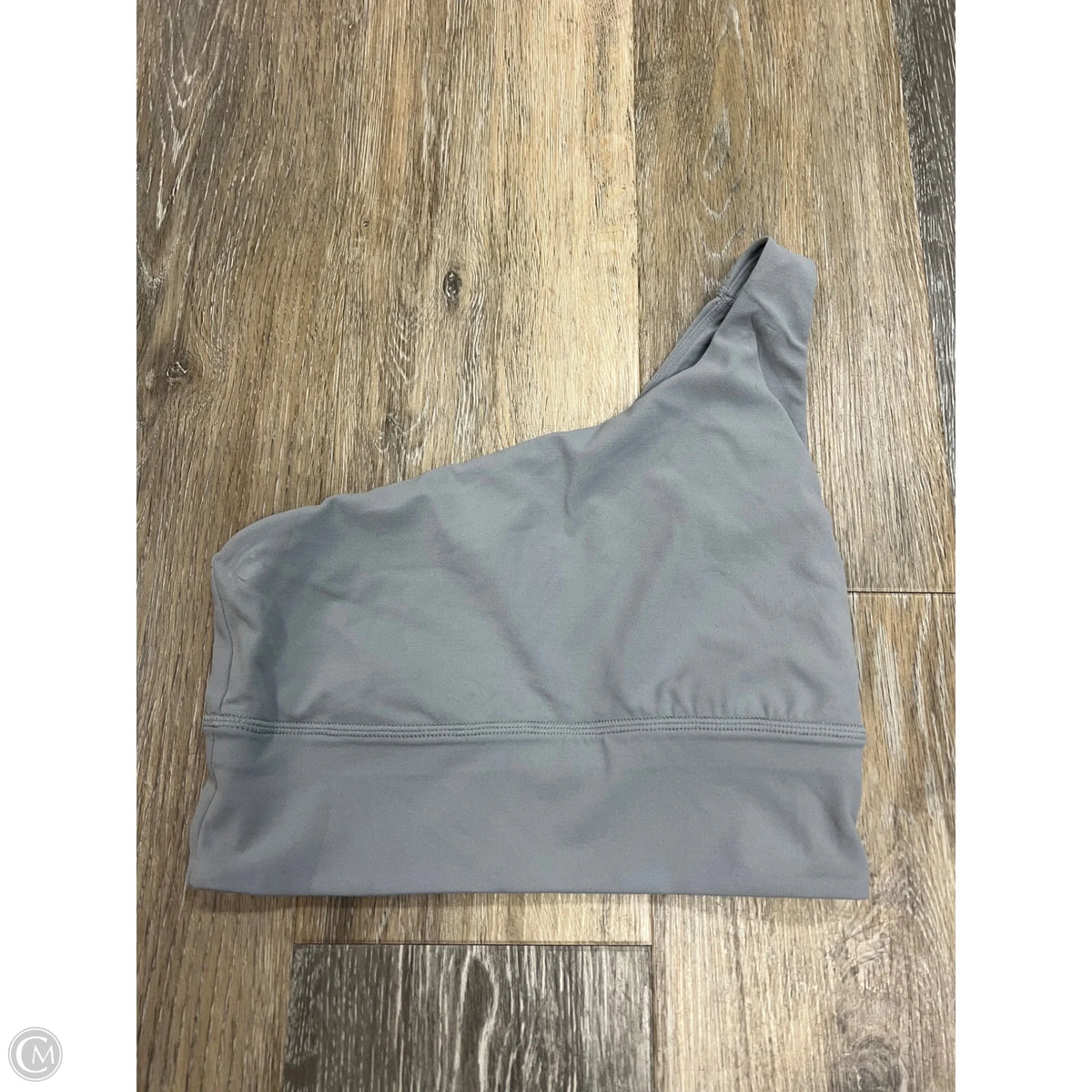 Athletic Bra By Lululemon In Grey, Size: 4