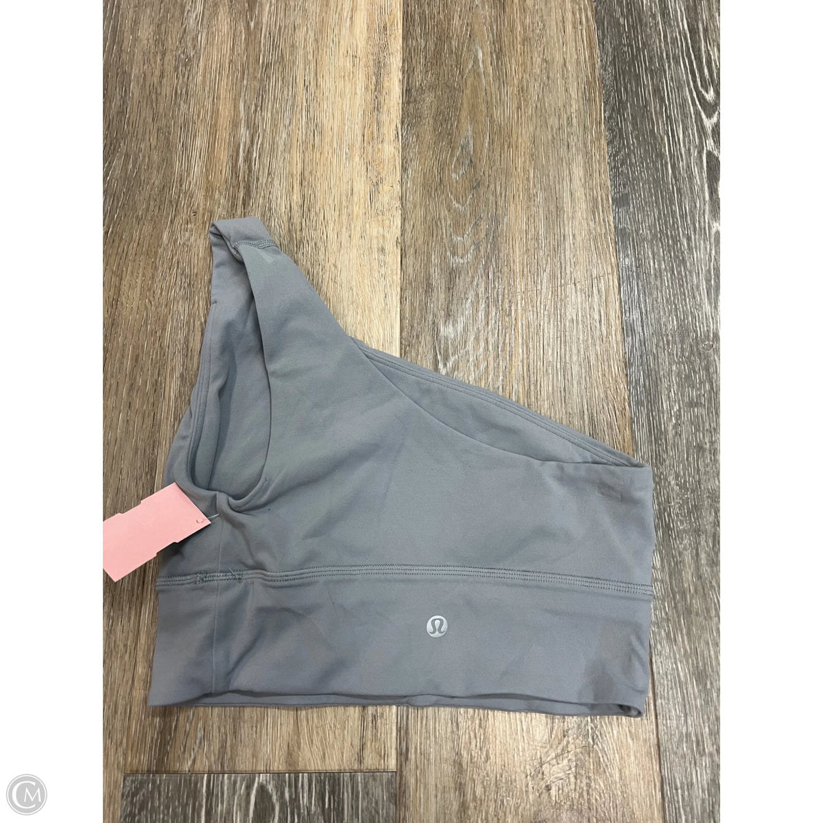 Athletic Bra By Lululemon In Grey, Size: 4