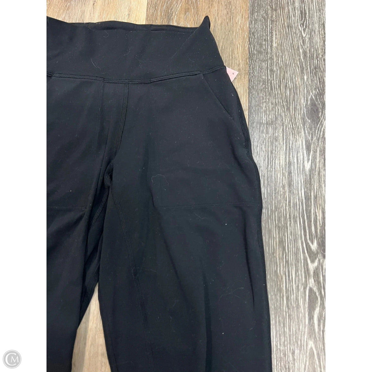 -Athletic Pants By Lululemon In Black, Size: 2