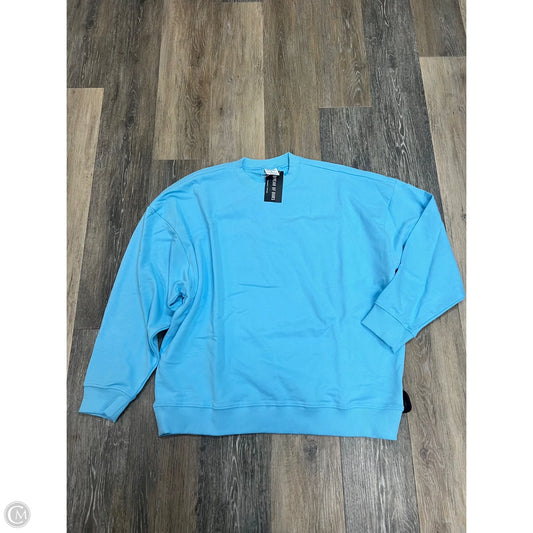 Sweatshirt Crewneck By Year Of Ours In Blue, Size: Xs