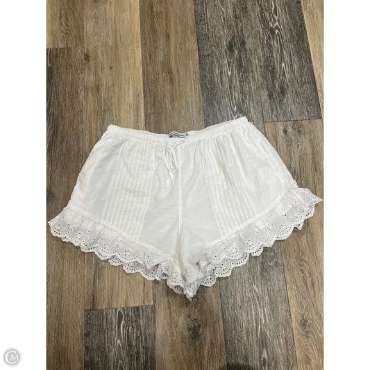 Shorts By Abercrombie And Fitch In White, Size: M