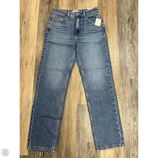 Jeans Straight By We The Free In Blue Denim, Size: 2/26