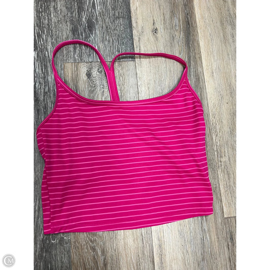 -Athletic Tank Top By Vitality In Pink, Size: S