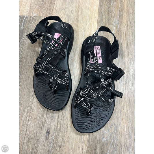 Sandals Flats By Chacos In Black, Size: 8