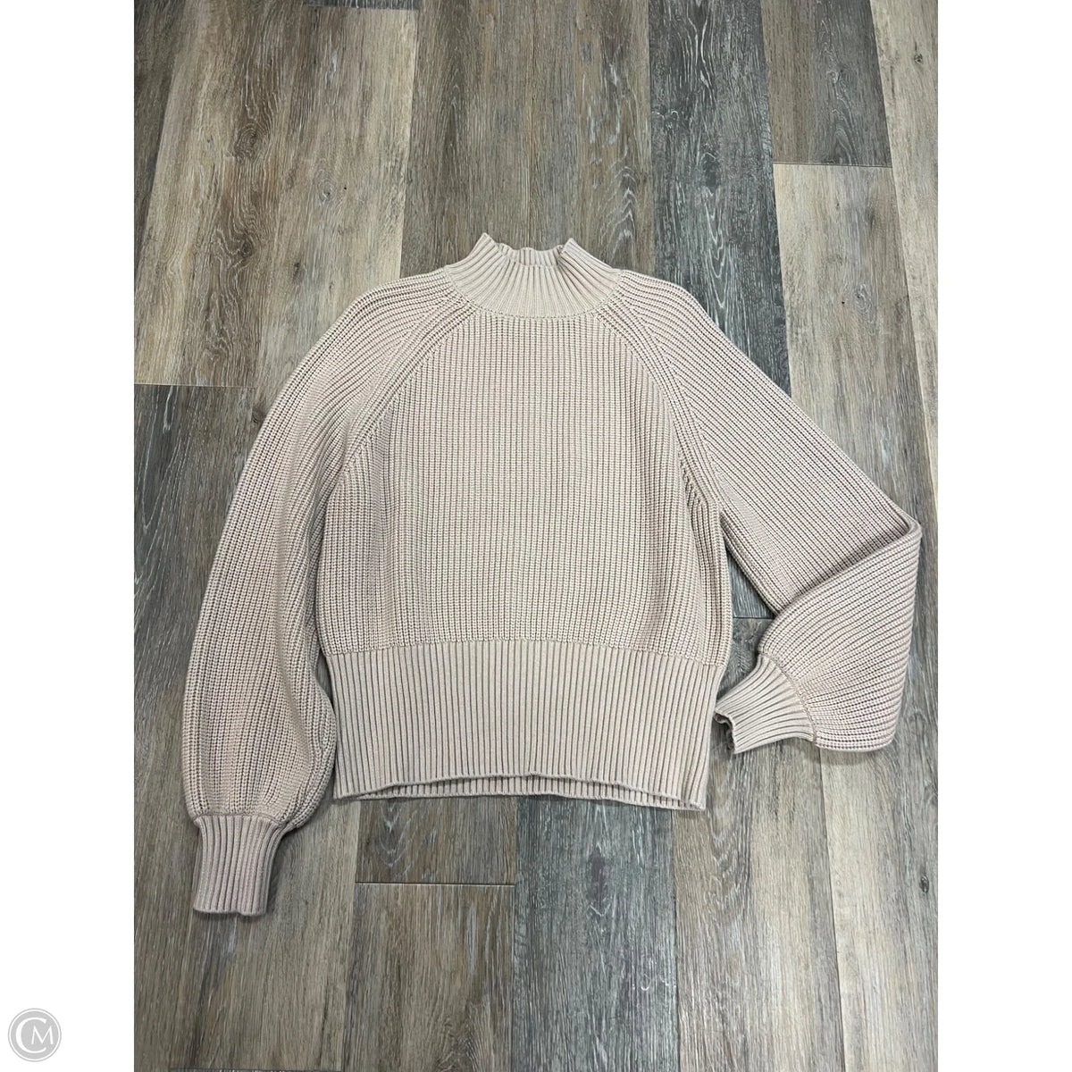 -Sweater By Varley In Tan, Size: Xs