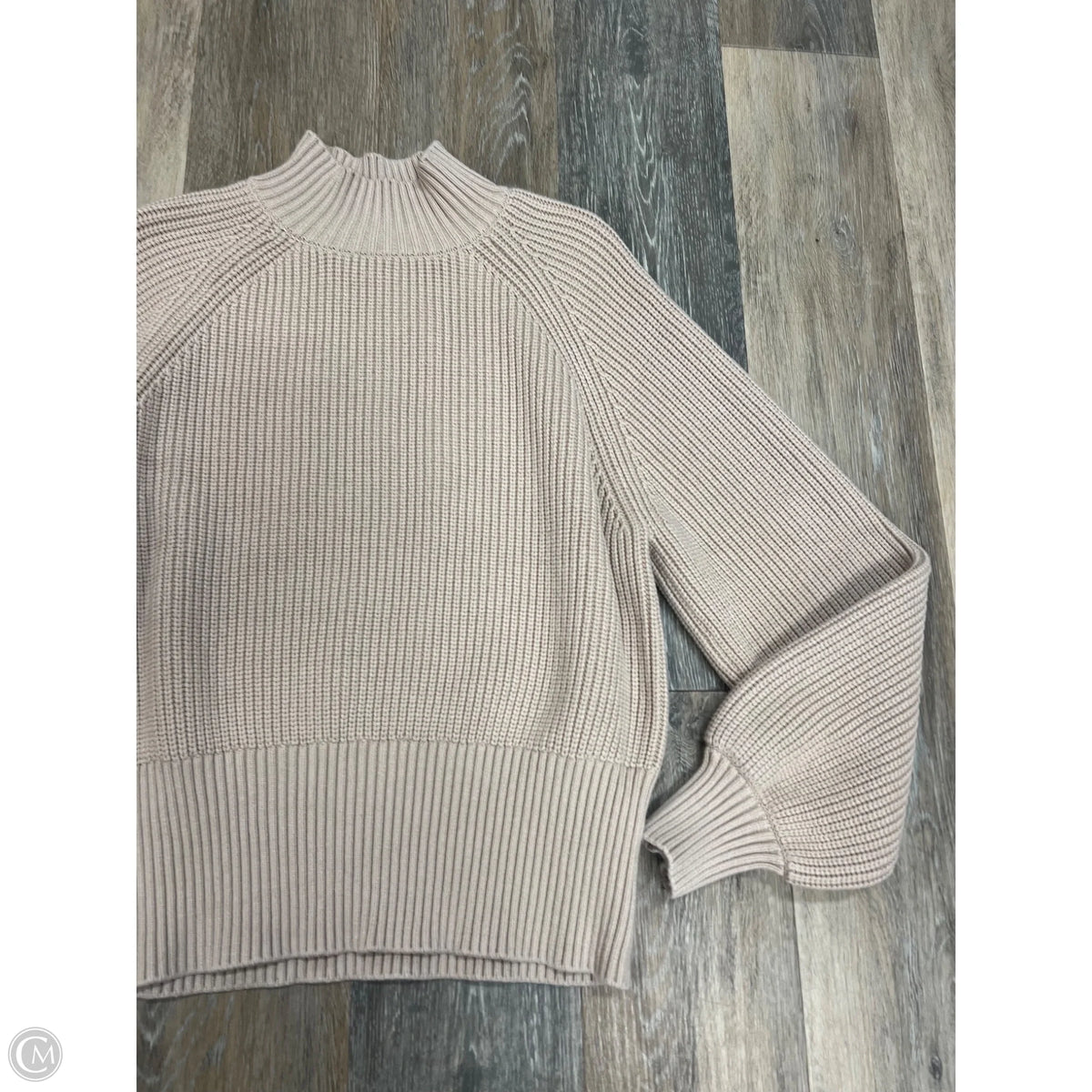 -Sweater By Varley In Tan, Size: Xs
