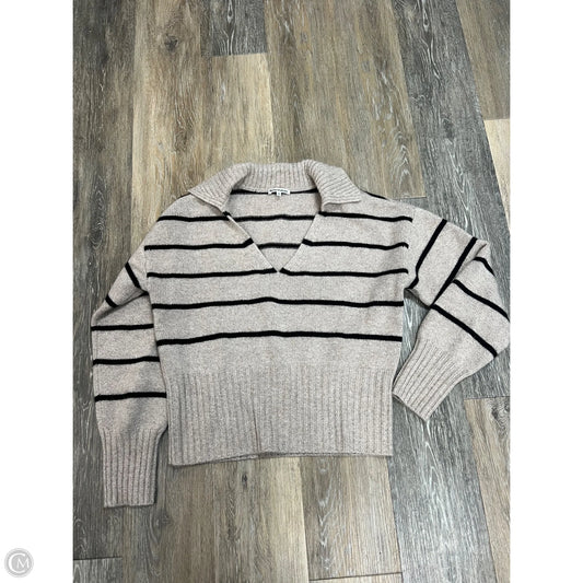 Sweater Cashmere By Reformation In Striped Pattern, Size: M