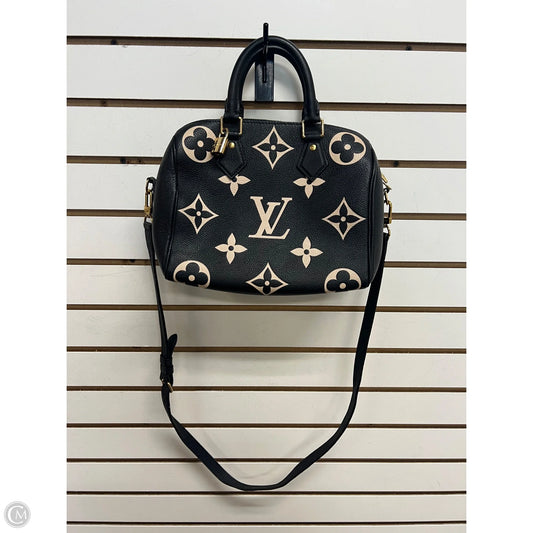 Handbag Luxury Designer By Louis Vuitton, Size: Medium