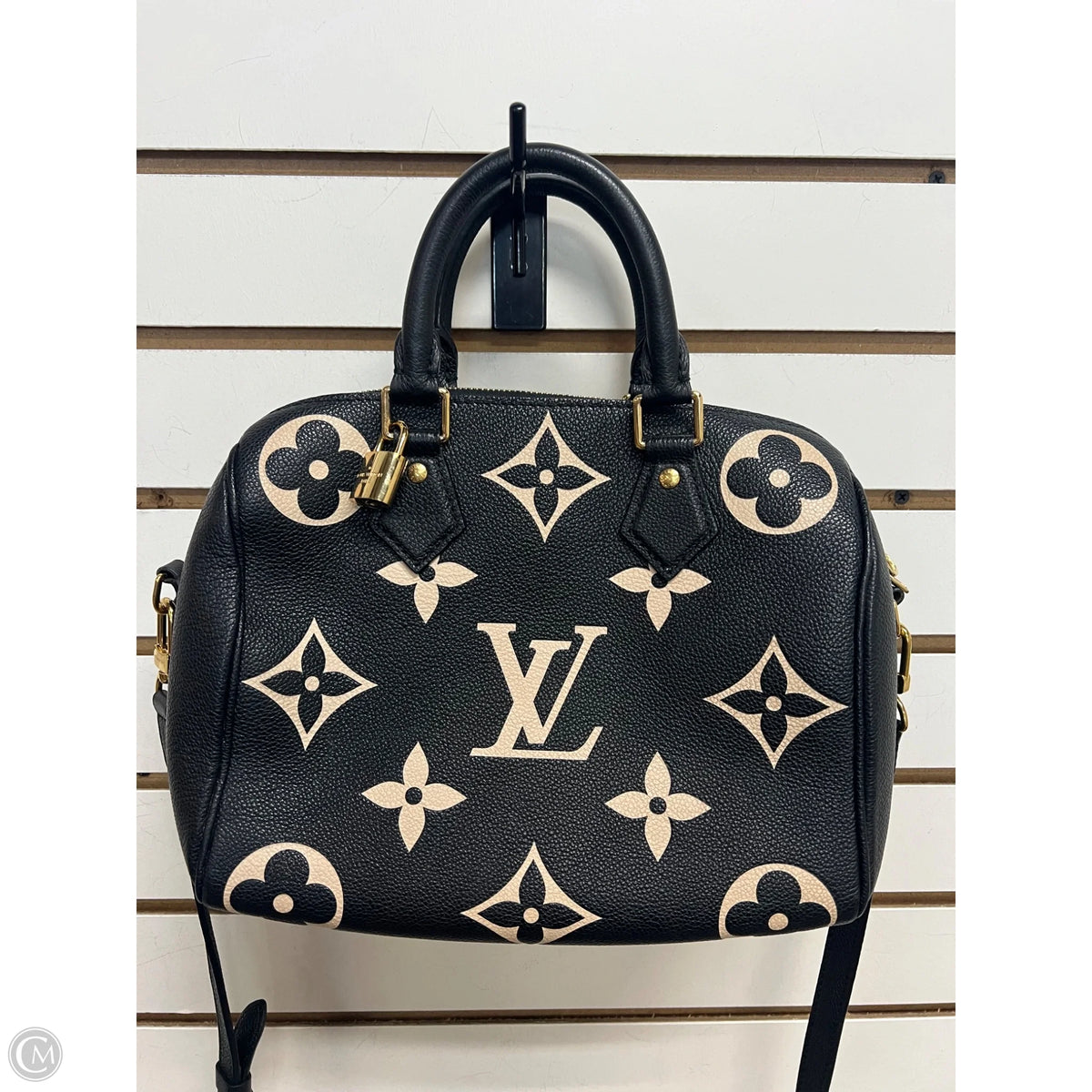 Handbag Luxury Designer By Louis Vuitton, Size: Medium
