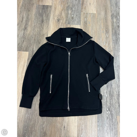 Athletic Jacket By Varley In Black, Size: S