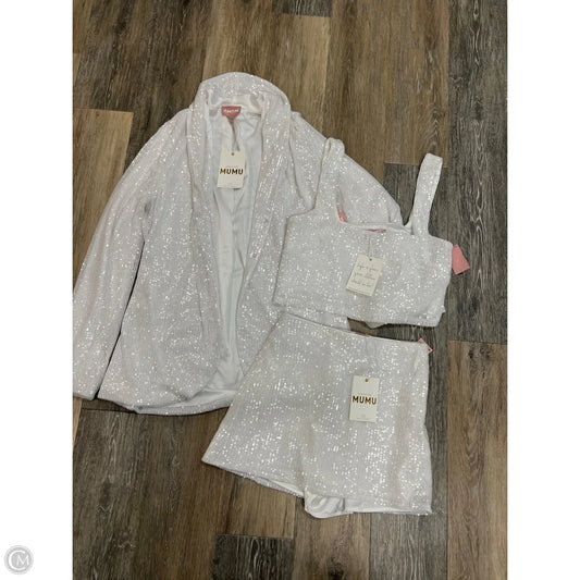 Skort Suit 3pc By Show Me Your Mumu In White, Size: Xs