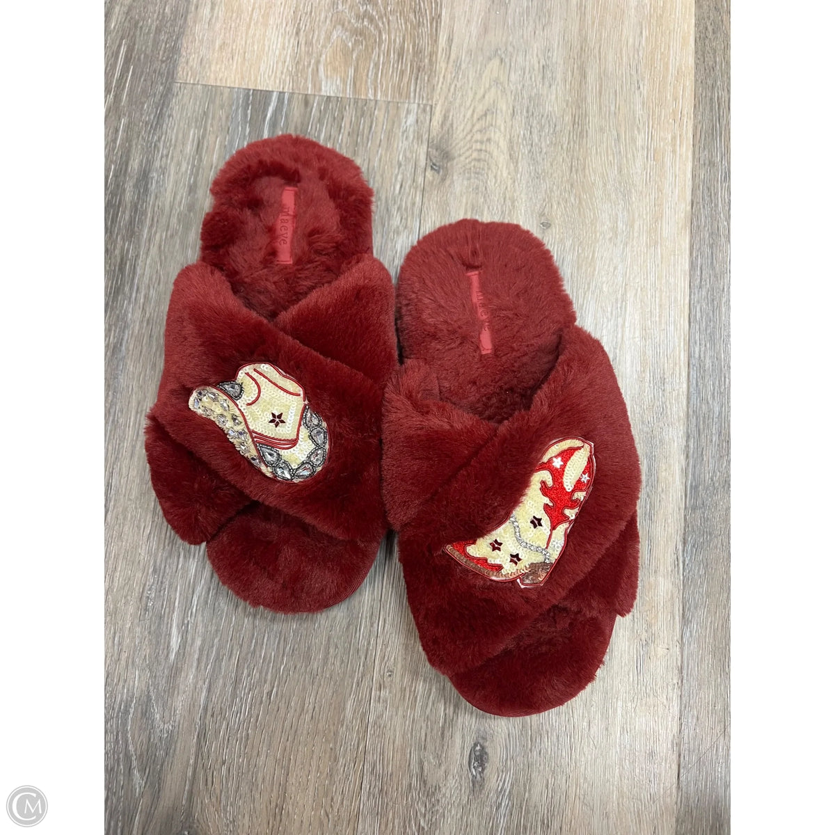 Slippers By Maeve In Red, Size: S (6-7)