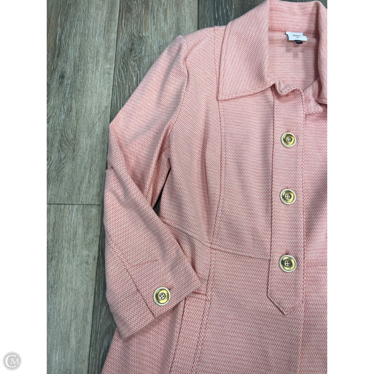 Blazer Jacket By Cabi In Pink, Size: M