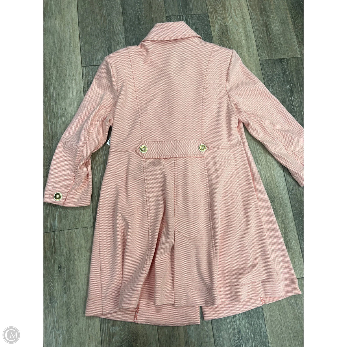 Blazer Jacket By Cabi In Pink, Size: M
