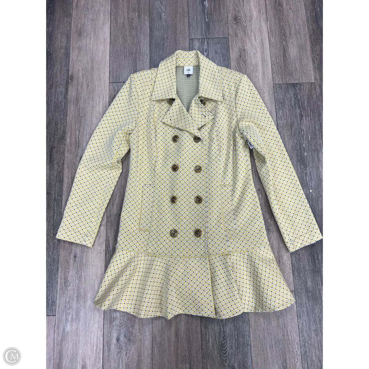 Jacket Other By Cabi In Yellow, Size: M