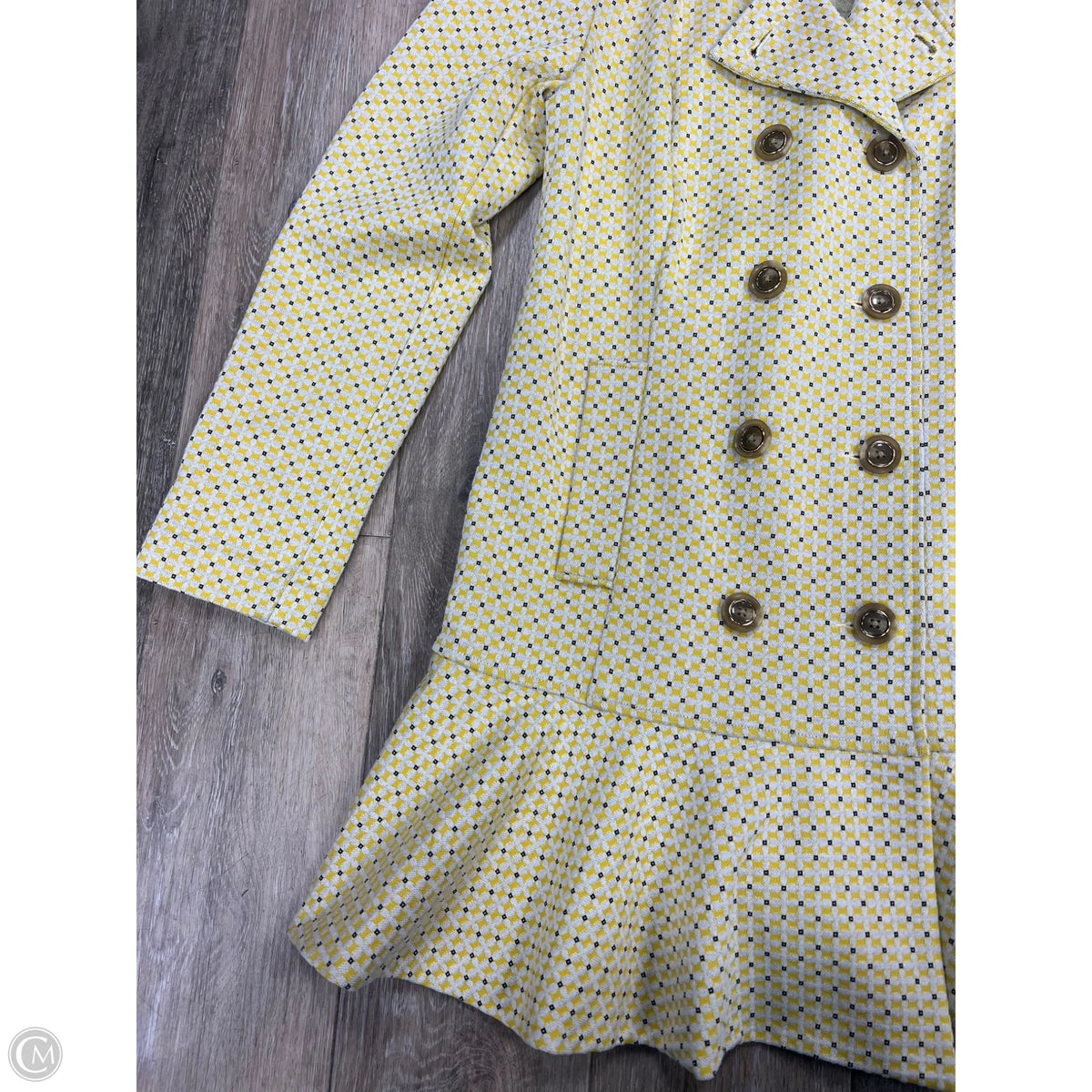 Jacket Other By Cabi In Yellow, Size: M