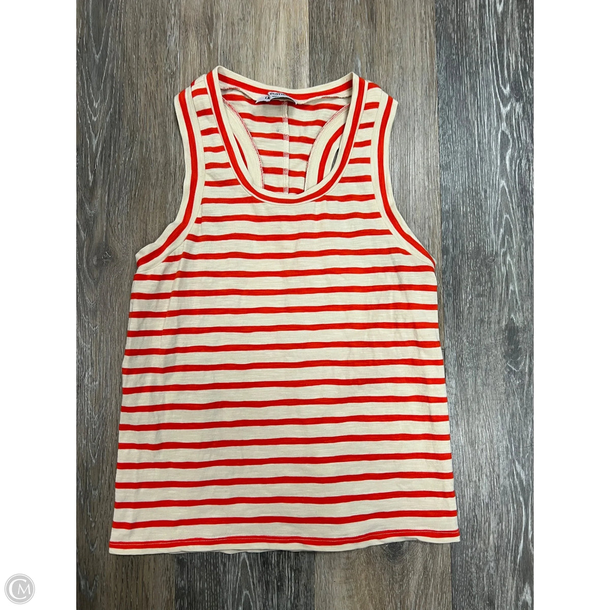 Tank Top By Lna In Striped Pattern, Size: S