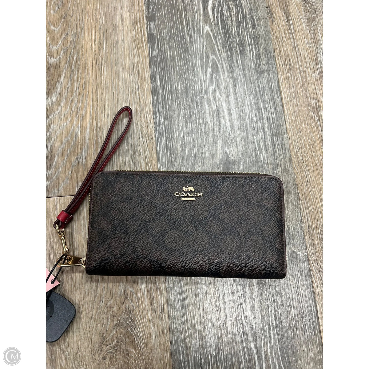 Wallet Designer By Coach, Size: Large