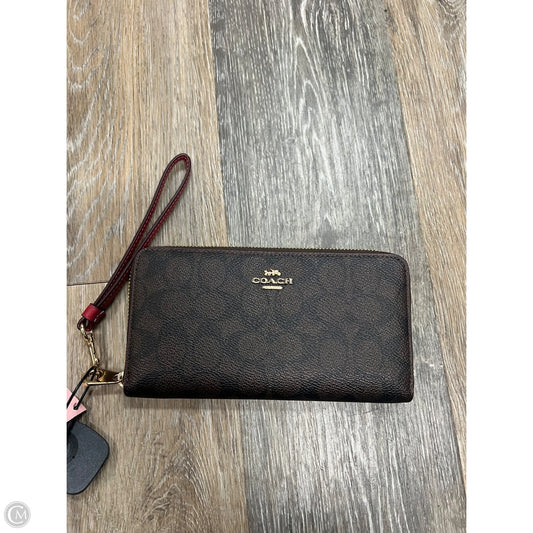 Wallet Designer By Coach, Size: Large