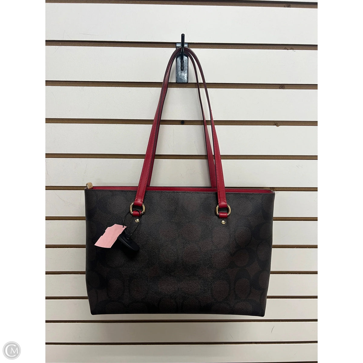 Tote Designer By Coach, Size: Large