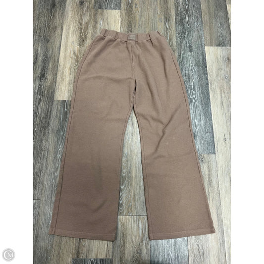 Pants Lounge By Comfrt In Tan, Size: Xl