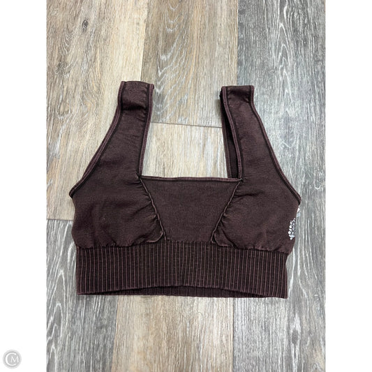 Athletic Bra By Free People In Brown, Size: S