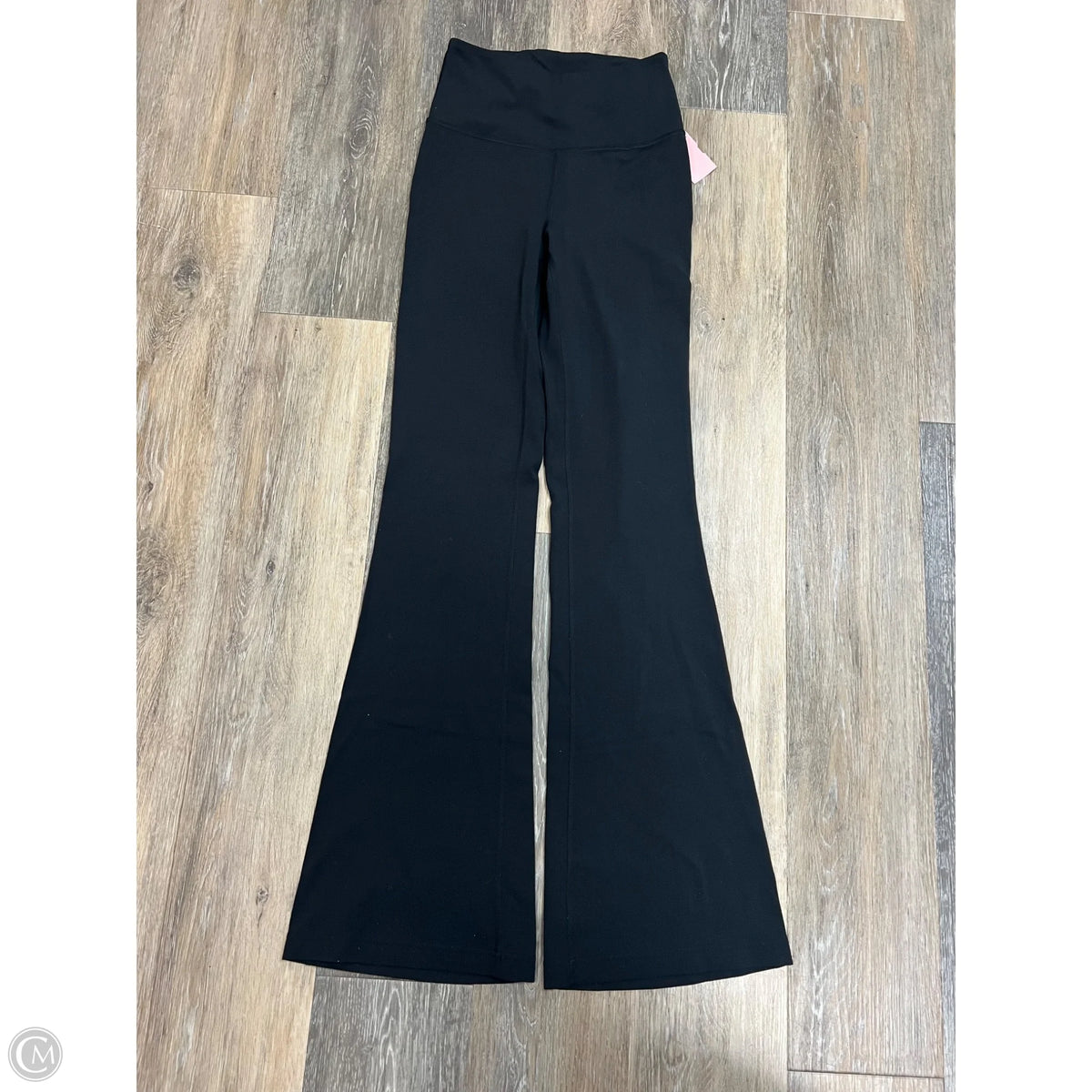 Athletic Leggings By Lululemon In Black, Size: 4