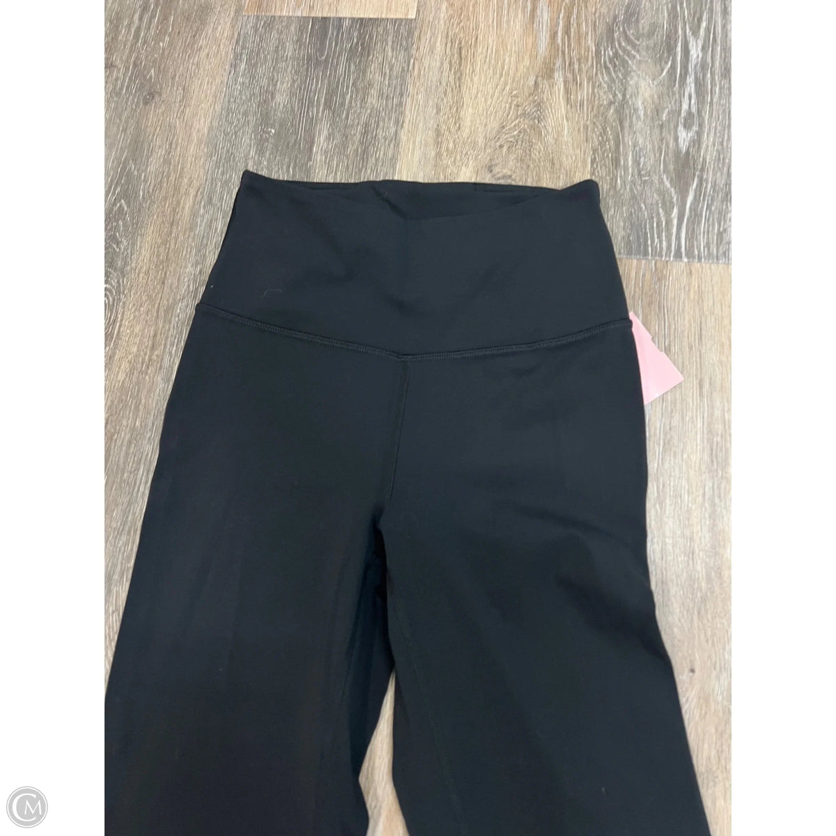 Athletic Leggings By Lululemon In Black, Size: 4