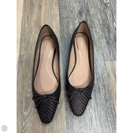 Shoes Flats By Cole-haan In Brown, Size: 9.5