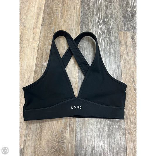 Athletic Bra By LSKD In Black, Size: M
