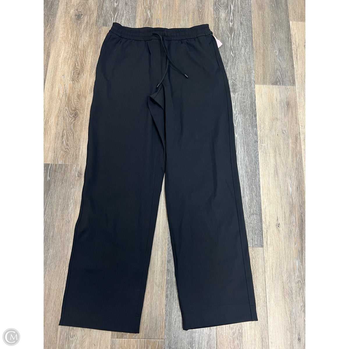 Athletic Pants By Lululemon In Black, Size: M