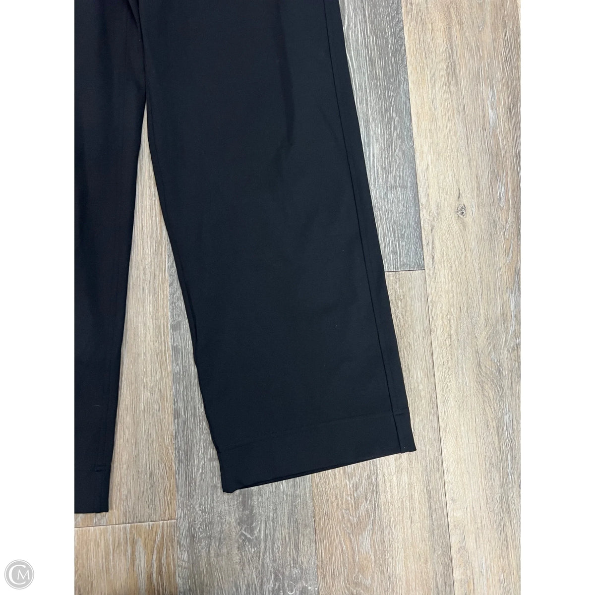 Athletic Pants By Lululemon In Black, Size: M