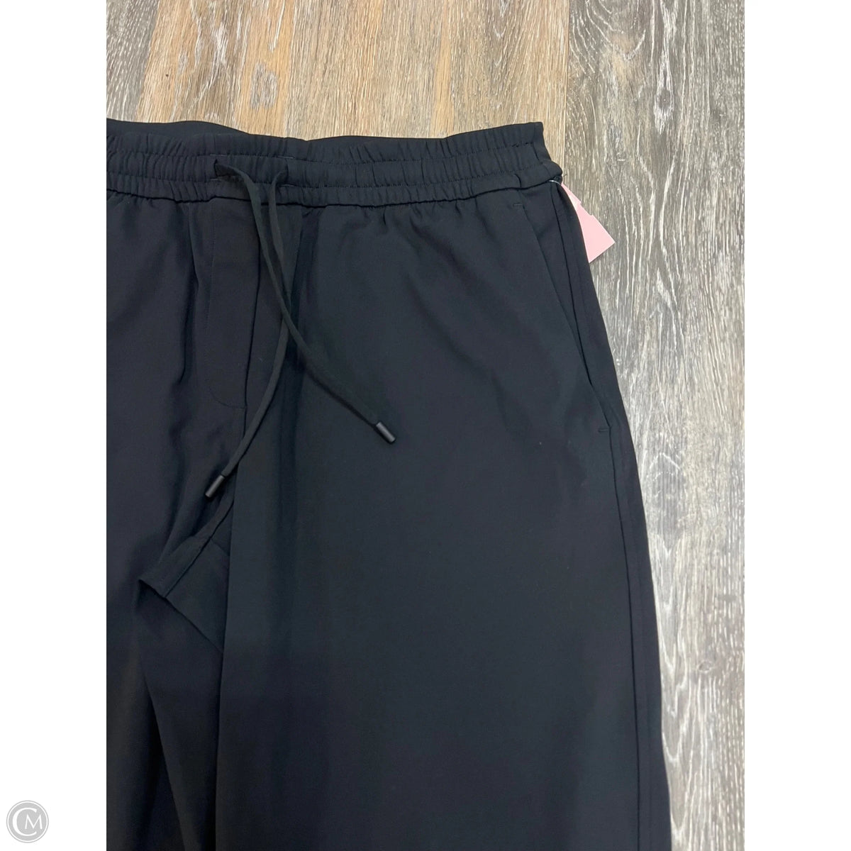 Athletic Pants By Lululemon In Black, Size: M