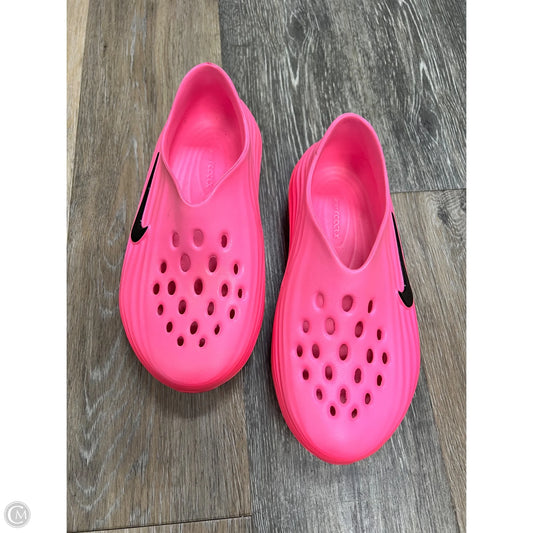 Shoes Flats By Nike In Pink, Size: 8