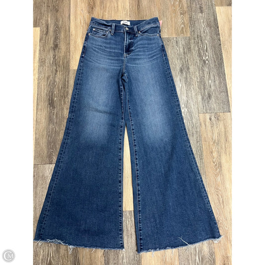 Jeans Wide Leg By Pistola In Blue Denim, Size: 4/27