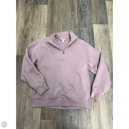 Athletic Sweatshirt Collar By Athleta In Pink, Size: Xxs