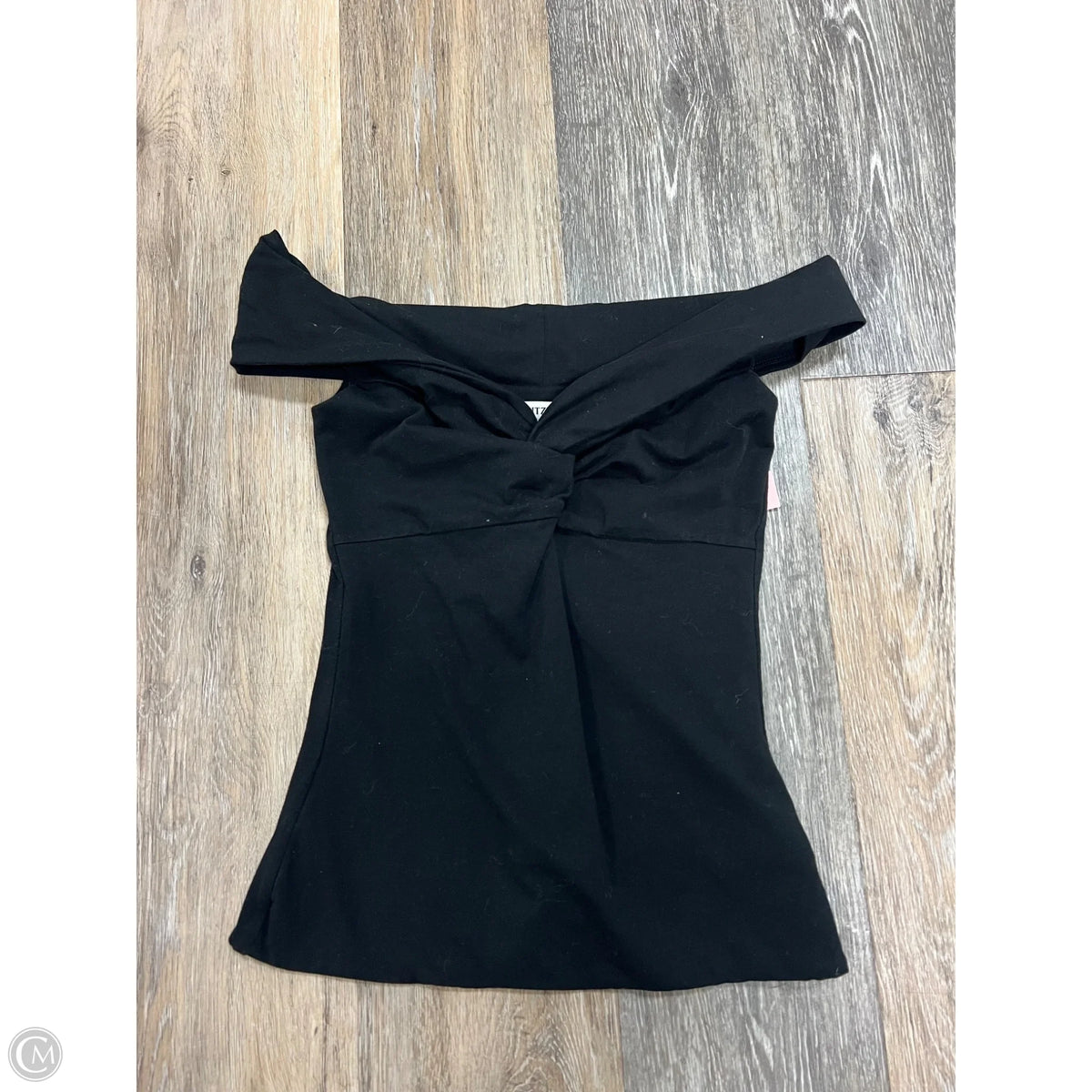 Top Sleeveless By Aritzia In Black, Size: S