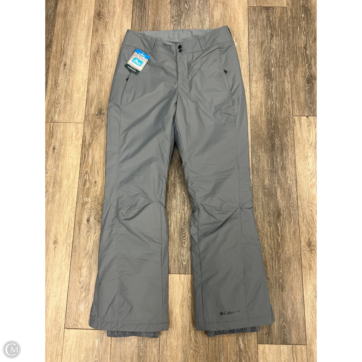 Snow Pants By Columbia In Grey, Size: M