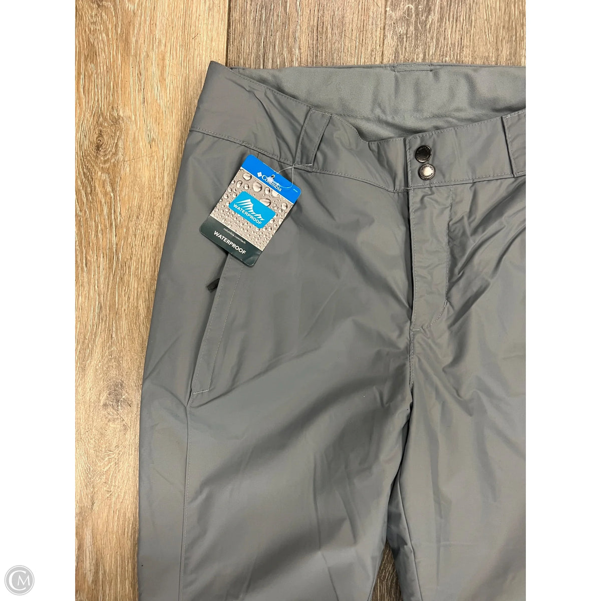 Snow Pants By Columbia In Grey, Size: M