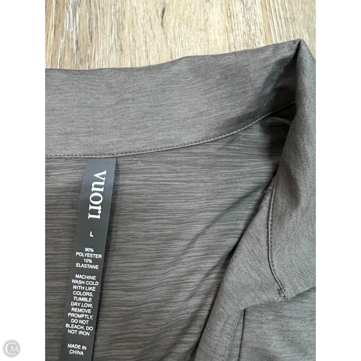 Jumpsuit By Vuori In Grey, Size: L