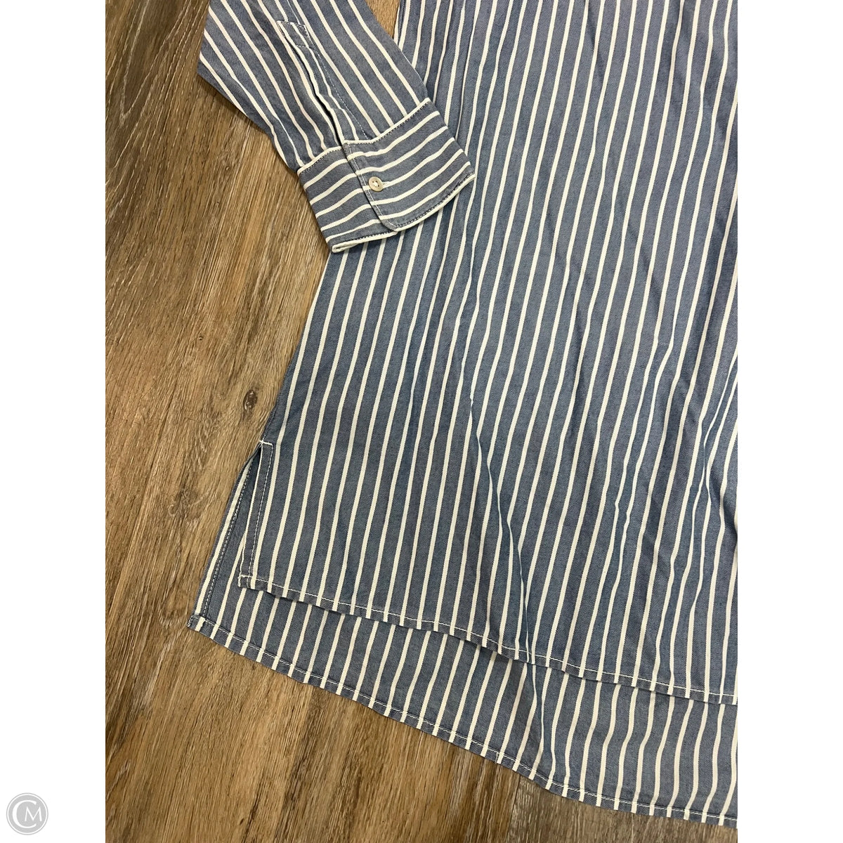 TUNIC By Faherty In Blue Denim, Size: Xl