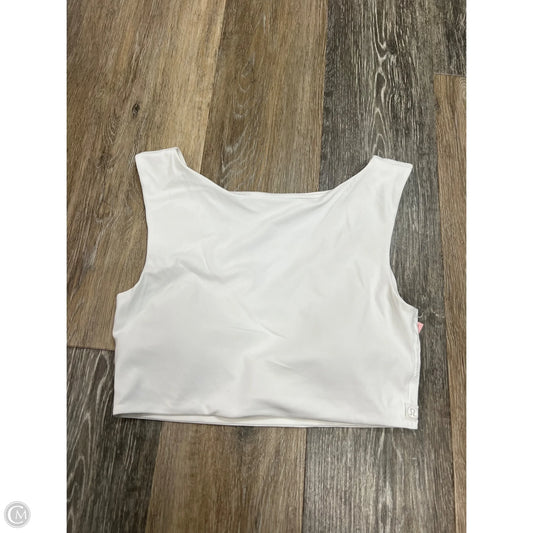 Athletic Tank Top By Lululemon In White, Size: S/M